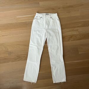 Abercrombie & Fitch High Rise Dad Jeans